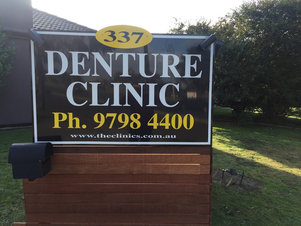 Keysborough Denture Clinic | health | 337 Cheltenham Rd, Keysborough VIC 3173, Australia | 0397984400 OR +61 3 9798 4400
