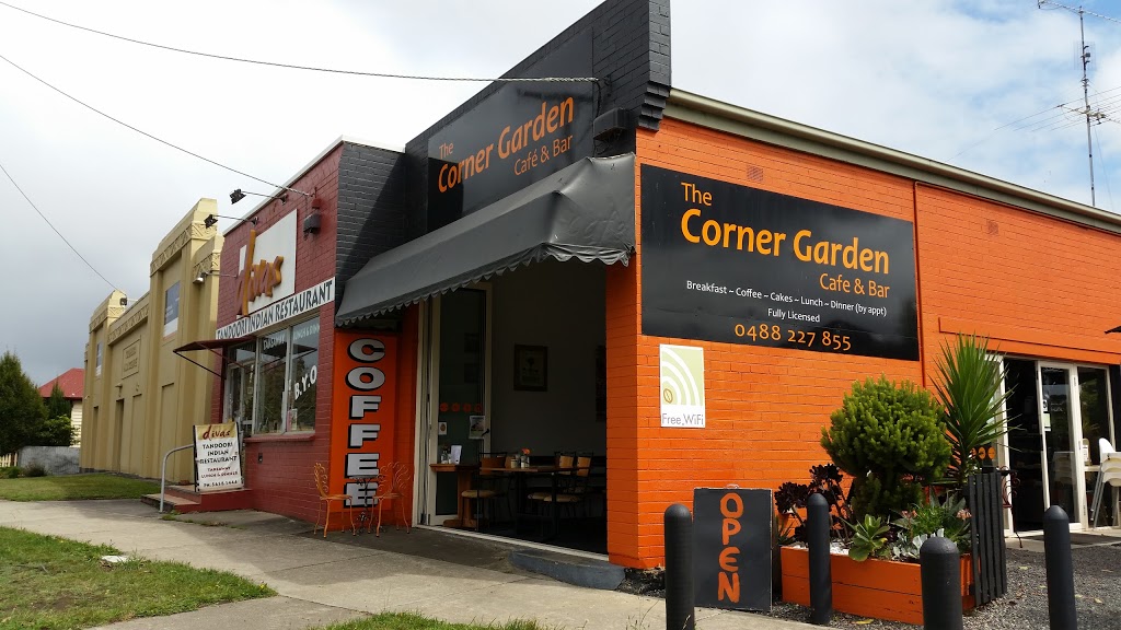The Corner Garden Cafe & Bar | cafe | 29 Bridge St, Korumburra VIC 3950, Australia | 0488227855 OR +61 488 227 855