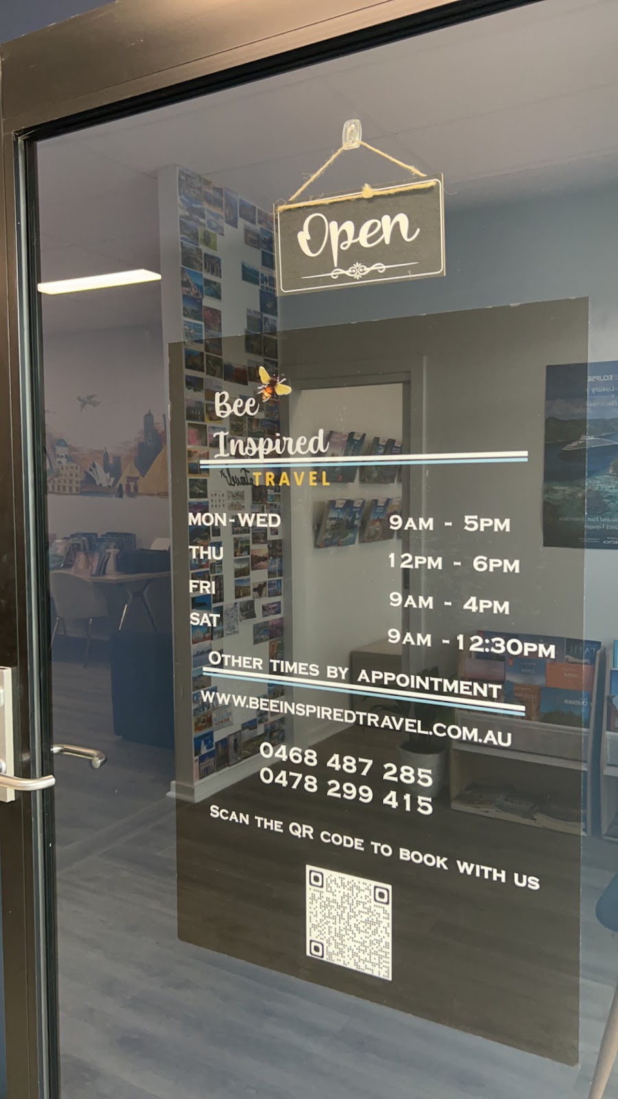 Bee Inspired Travel | 4/10 Mackey St, Longwarry VIC 3816, Australia | Phone: 0468 487 285