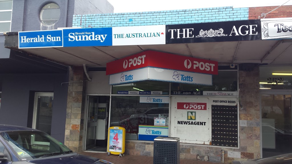 Australia Post - Edithvale LPO | 253 Nepean Hwy, Edithvale VIC 3196, Australia | Phone: (03) 9772 1072