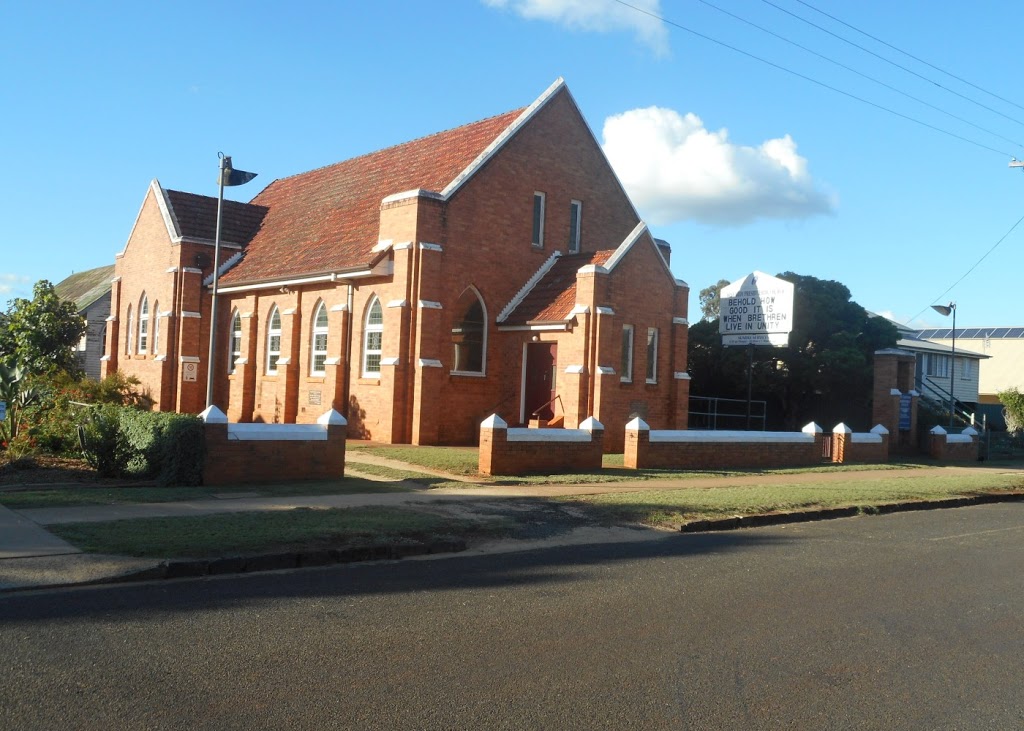 Kingaroy Presbyterian Church | church | 48 Alford St, Kingaroy QLD 4610, Australia | 0741622765 OR +61 7 4162 2765