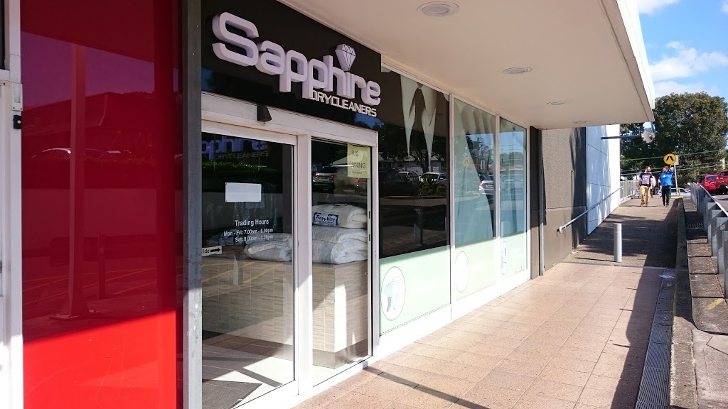 Sapphire Dry Cleaners | laundry | 124 Princes Hwy, Sylvania NSW 2224, Australia | 0295226945 OR +61 2 9522 6945