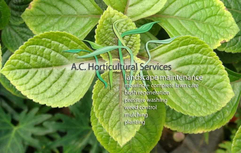 A. C. Horticultural Services | park | 19 Rabbett St, Sydney NSW 2086, Australia | 0411323684 OR +61 411 323 684