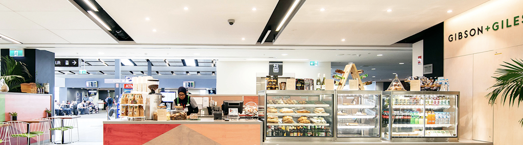 Gibson + Giles | restaurant | First floor, T3 International, Perth Airport, WA 6105, Australia | 0420767929 OR +61 420 767 929
