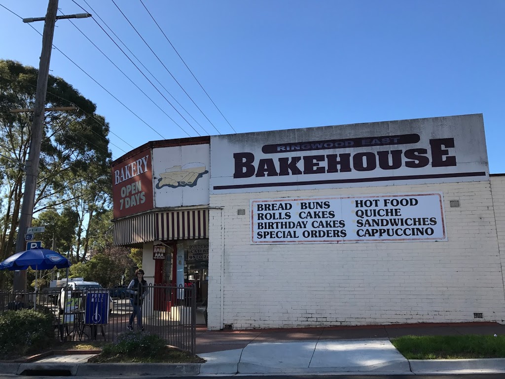 Ringwood East Bakehouse | bakery | 96 Railway Ave, Ringwood East VIC 3135, Australia | 0398702005 OR +61 3 9870 2005