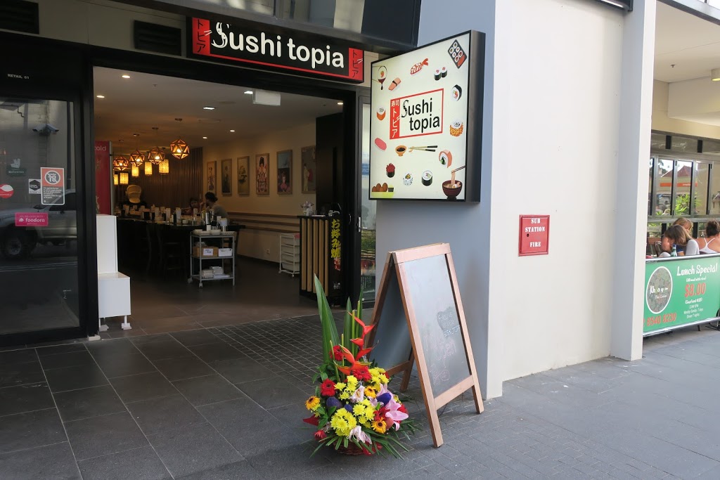 Sushi Topia | restaurant | 157 Redfern St, Redfern NSW 2016, Australia | 0296995588 OR +61 2 9699 5588