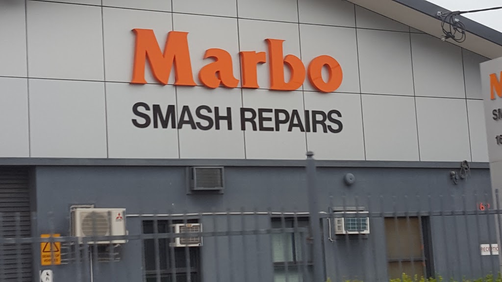 Marbo Smash Repairs | car repair | 162 Eldridge Rd, Condell Park NSW 2200, Australia | 0297093300 OR +61 2 9709 3300