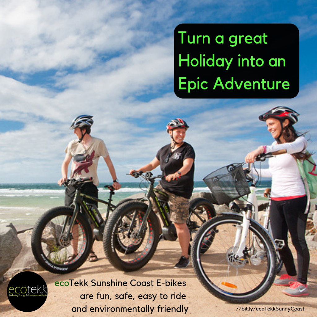 ecoTekk Sunshine Coast | bicycle store | Ayrshire Rd, Kulangoor QLD 4560, Australia | 0473635865 OR +61 473 635 865