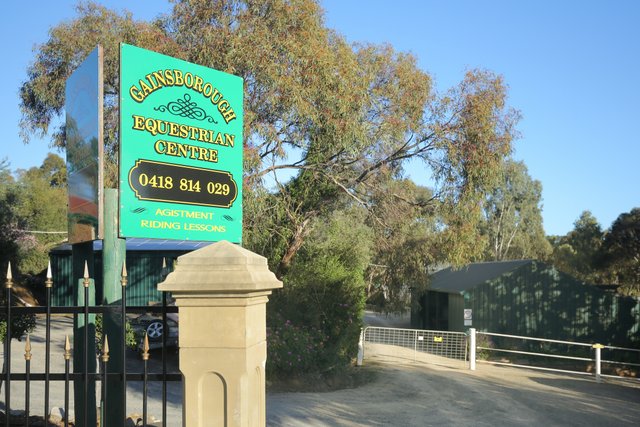 Gainsborough Equestrian Centre | 172 One Tree Hill Rd, Golden Grove SA 5125, Australia | Phone: 0418 814 029