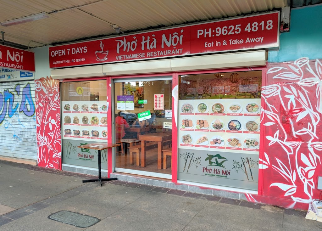 Pho Ha Noi Restaurant | restaurant | 2A Rooty Hill Rd N, Rooty Hill NSW 2766, Australia | 0296254818 OR +61 2 9625 4818