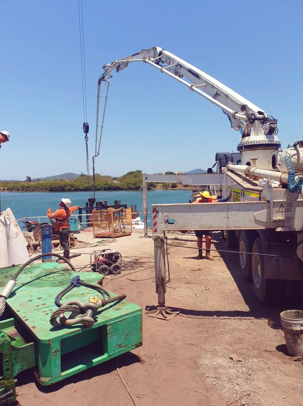 Brell Concrete Pumping Mackay | 92975 Bruce Hwy, Balberra QLD 4740, Australia | Phone: (07) 4959 5473