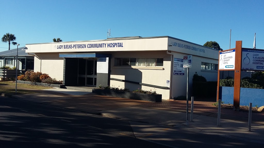 Lady Bjelke-Petersen Hospital | hospital | 31 Markwell St, Kingaroy QLD 4610, Australia | 0741621444 OR +61 7 4162 1444