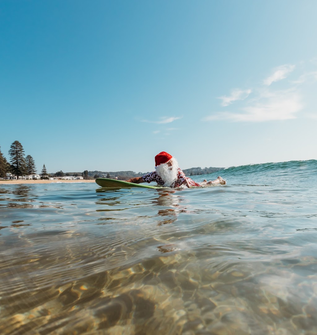 Santa On The Beach Central Coast | Bombora Vw, Shelly Beach NSW 2261, Australia | Phone: 0423 623 418