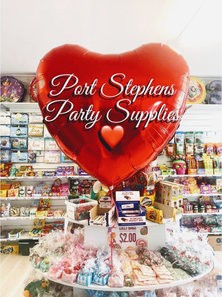 Port Stephens Party Supplies | jewelry store | 131 Gan Gan Rd, Anna Bay NSW 2316, Australia | 0249190045 OR +61 2 4919 0045
