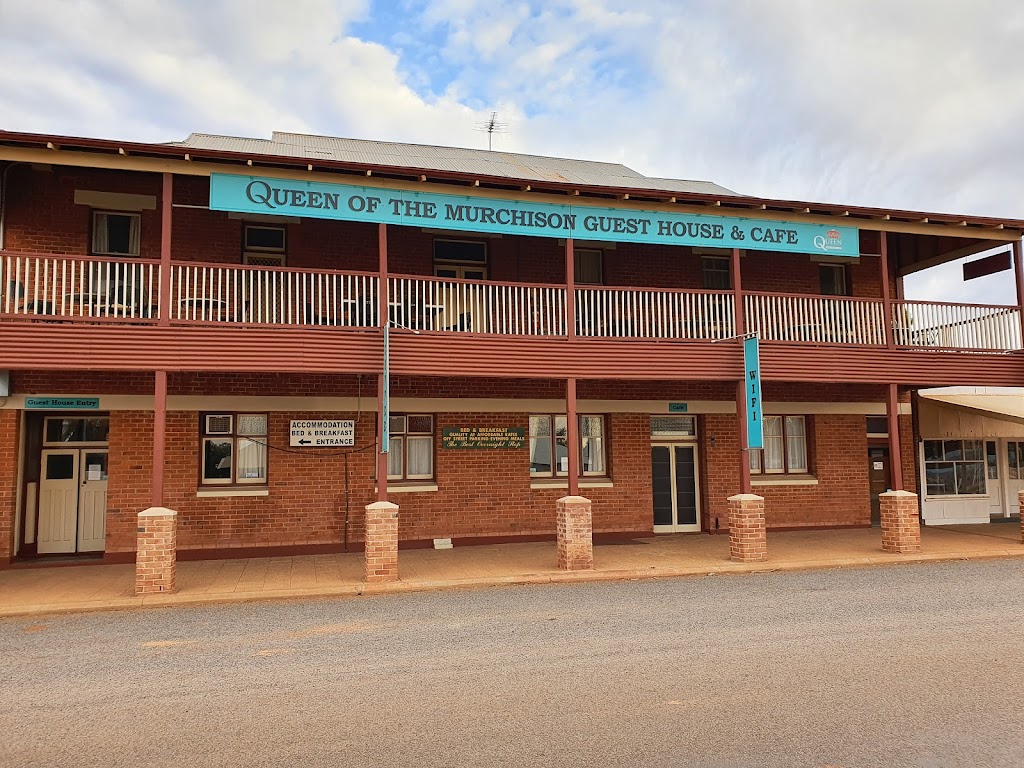 Queen of the Murchison Guest House & Cafe | lodging | 53 Austin St, Cue WA 6640, Australia | 0899631625 OR +61 8 9963 1625