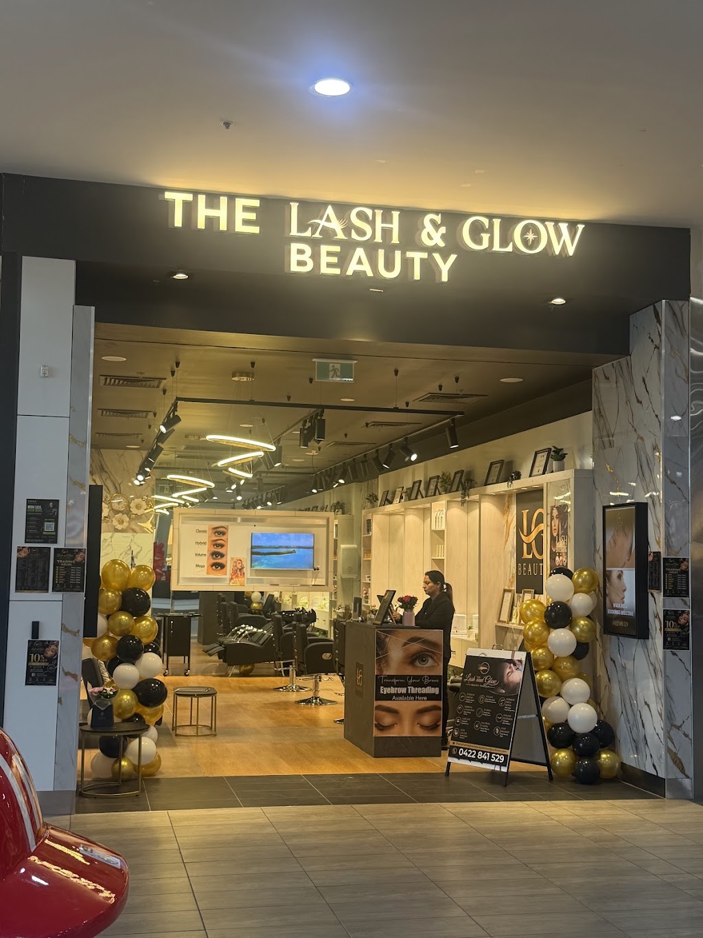 The lash and Glow Beauty Parlour | B Lansell square, Shop 137/267 High St, Kangaroo Flat VIC 3555, Australia | Phone: 0422 841 529
