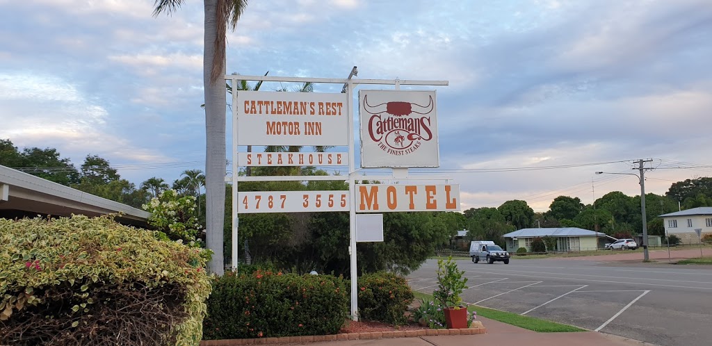 Cattlemans Rest Motor Inn | lodging | 1 Bridge St, Grand Secret QLD 4820, Australia | 0747873555 OR +61 7 4787 3555