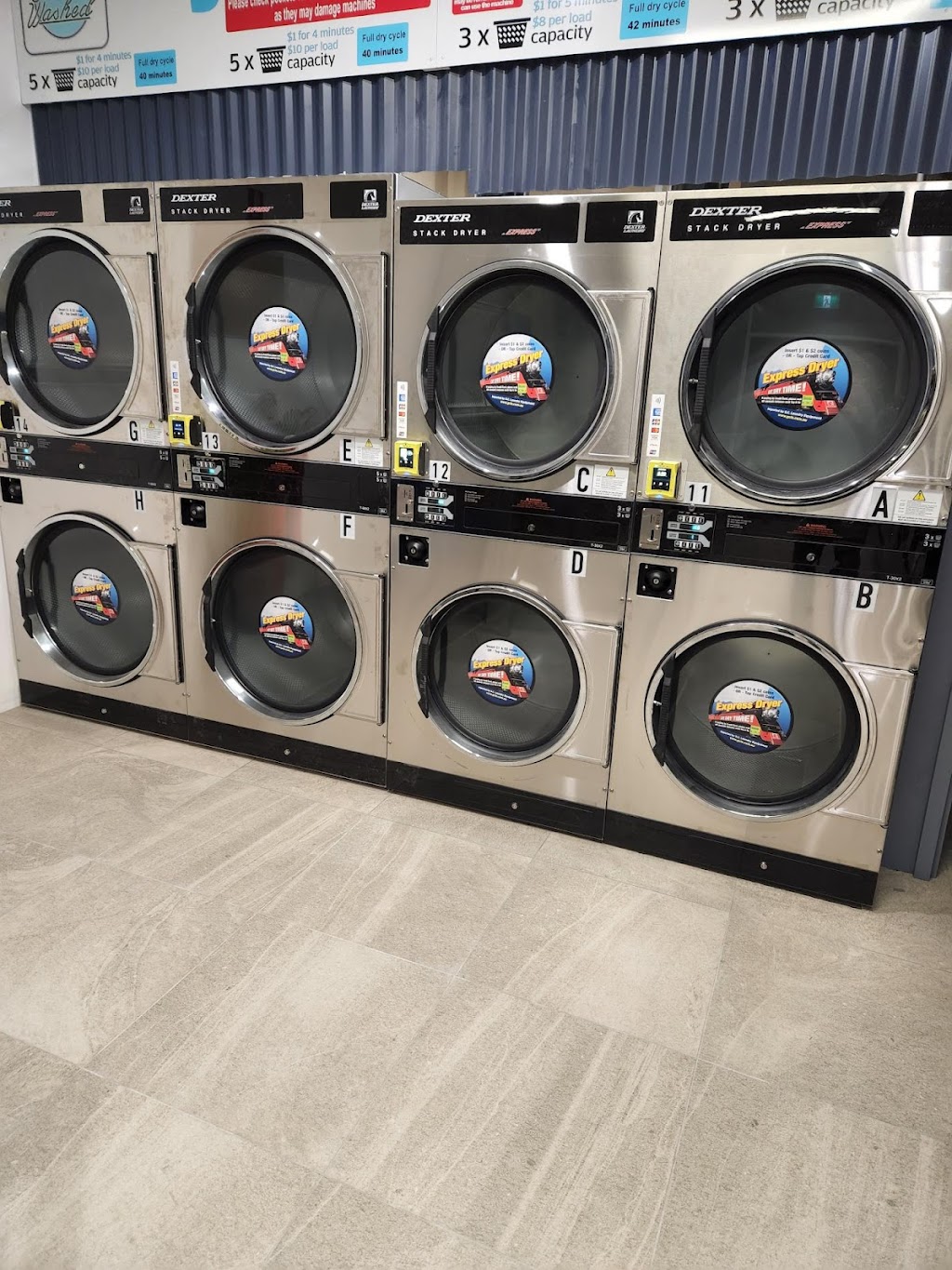 All Washed Laundromat Windaroo | 377 Beaudesert Beenleigh Rd, Windaroo QLD 4207, Australia | Phone: 0428 166 327