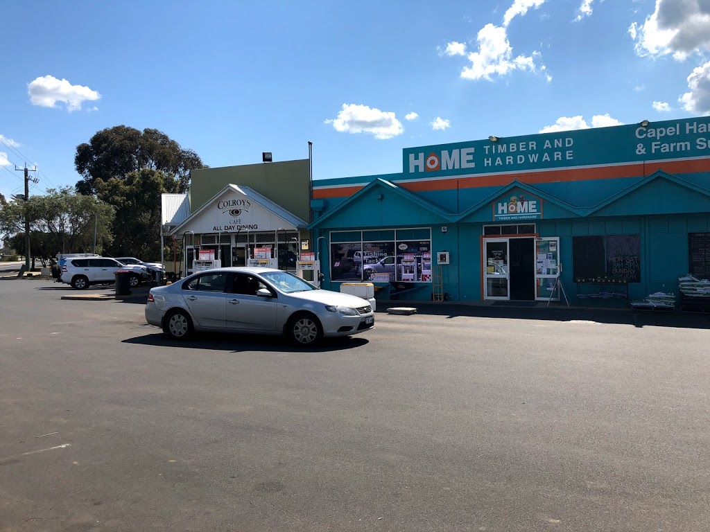 Caltex 93 Capel Dr Capel WA 6271 Australia