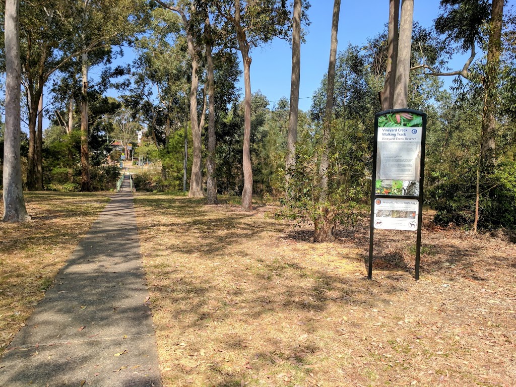 Vineyard Creek Reserve | park | Dundas NSW 2117, Australia