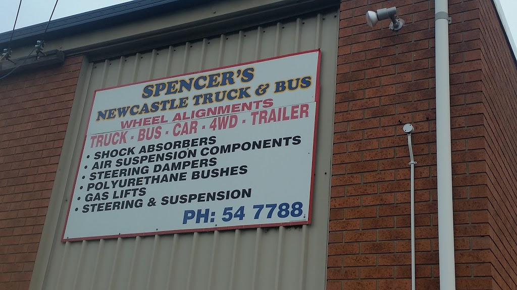 Spencers Truck & Bus Wheel Alignment & Spring Service | car repair | Lot 1 Alhambra Ave, Cardiff NSW 2285, Australia | 0249547788 OR +61 2 4954 7788