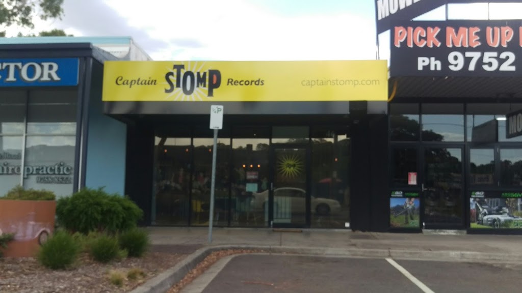 Captain Stomp Records | electronics store | 46 Forest Rd, Ferntree Gully VIC 3156, Australia | 0397523740 OR +61 3 9752 3740
