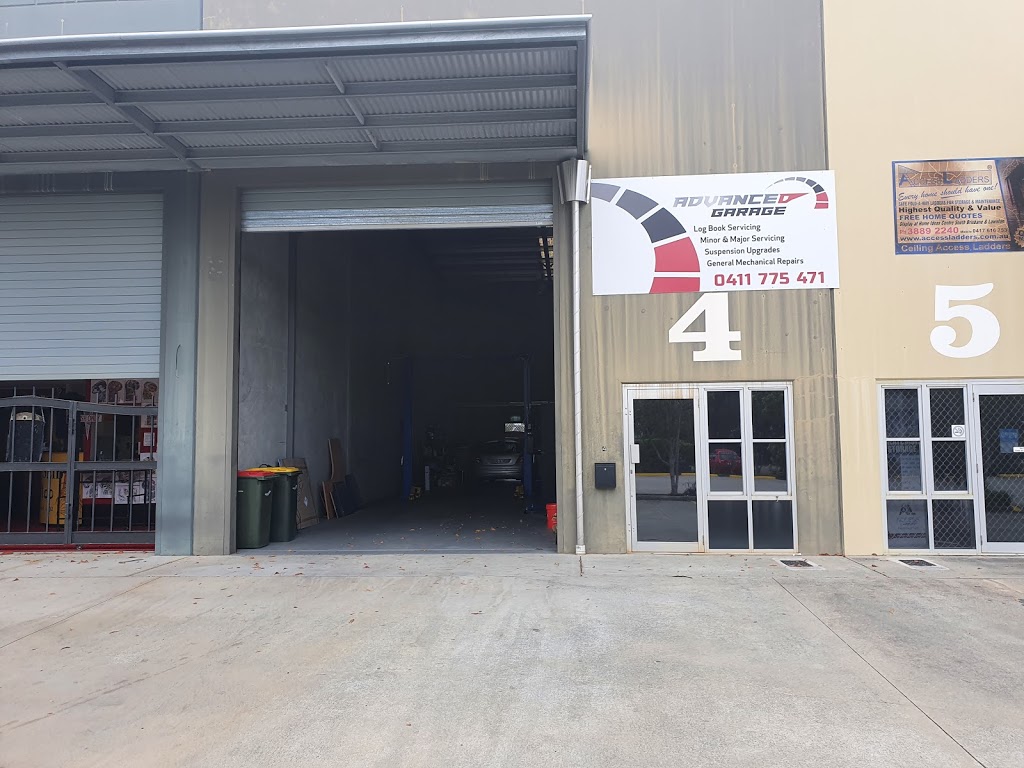 Advanced Garage | 4/53 Lawnton Pocket Rd, Lawnton QLD 4501, Australia | Phone: 0411 775 471