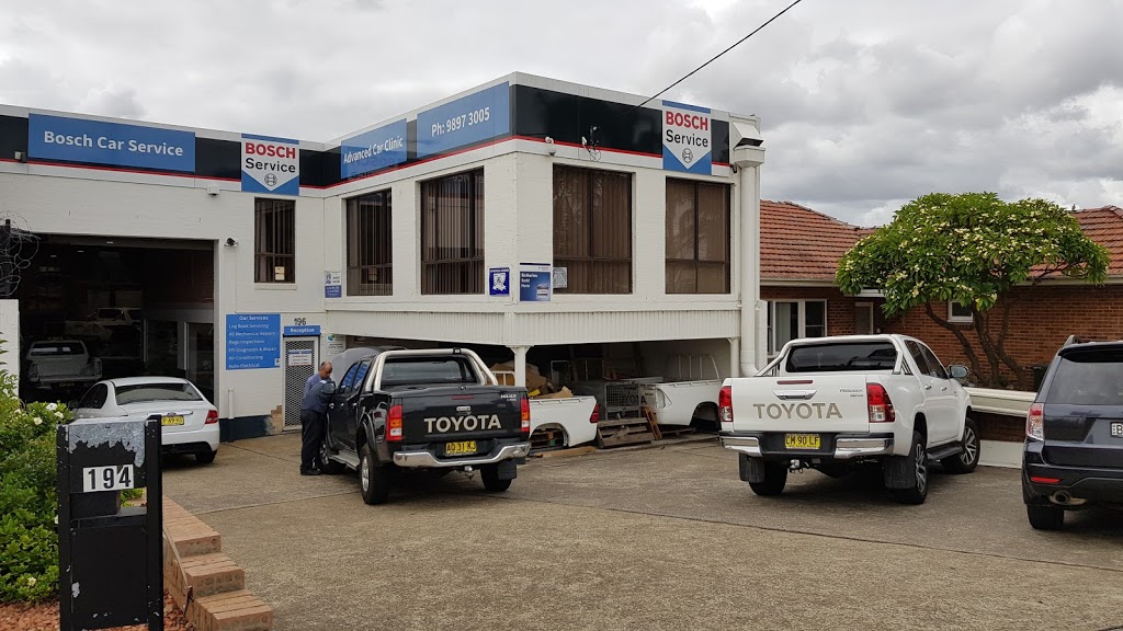 Advanced Car Clinic | car repair | 196 Railway Terrace, Merrylands NSW 2160, Australia | 0298973005 OR +61 2 9897 3005