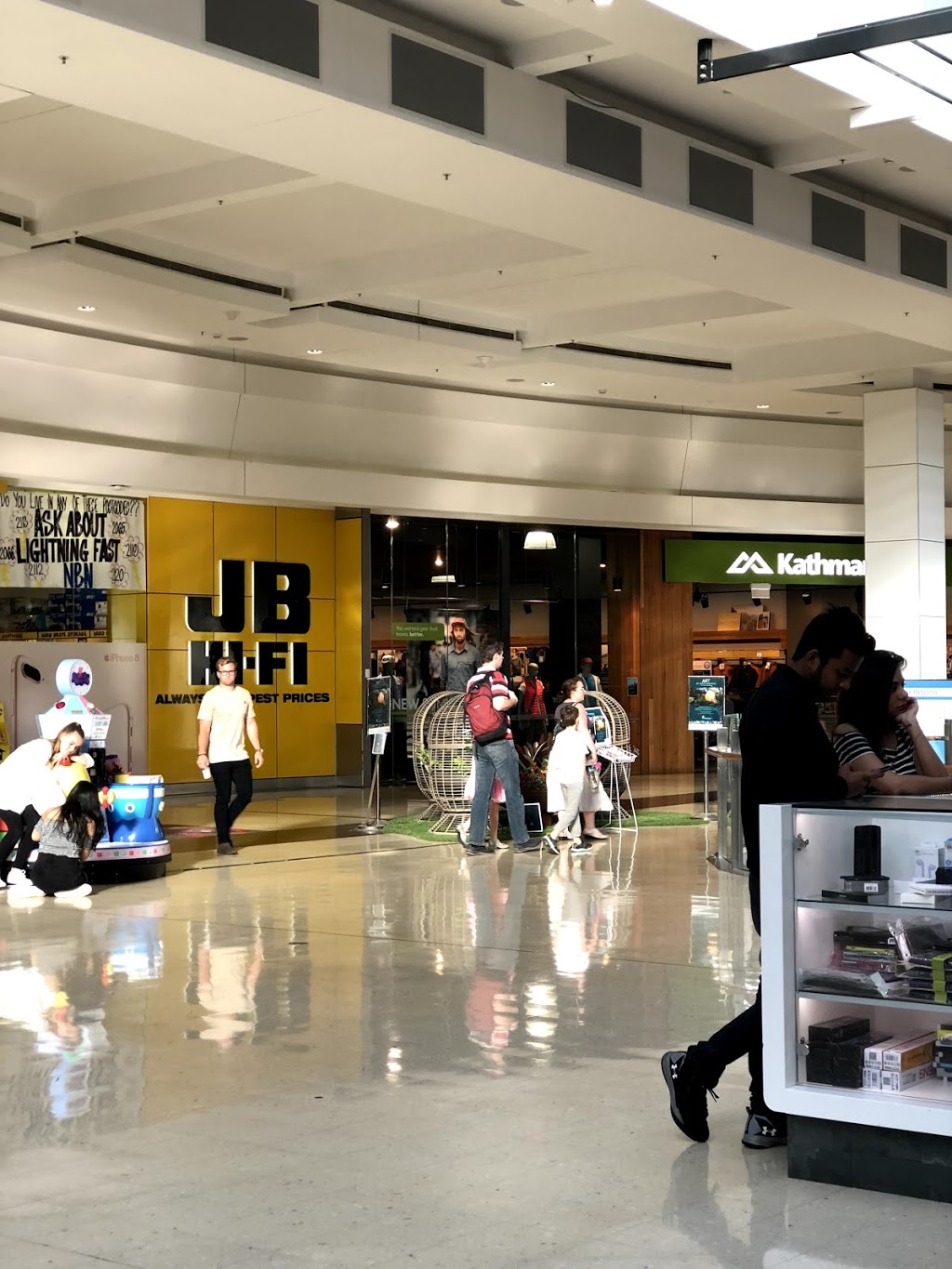 JB Hi-Fi Macquarie | electronics store | Macquarie Centre Store 429, Level 4, Corner Herring & Waterloo Roads North, Macquarie Park NSW 2113, Australia | 0285143000 OR +61 2 8514 3000