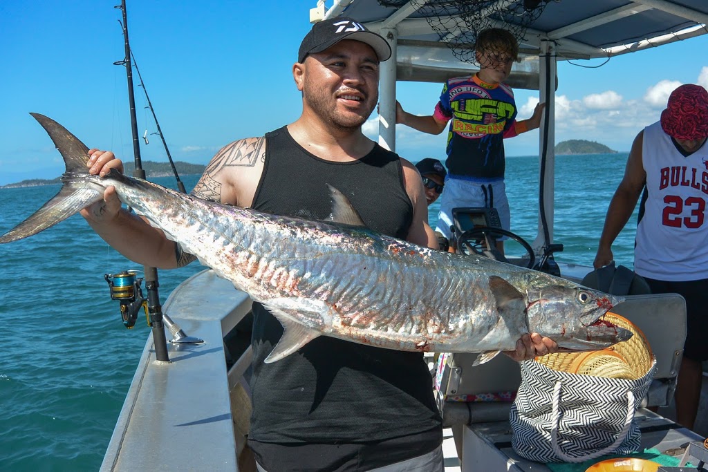 Hooked Up Fishing Adventures | 74 Porter Promenade, Mission Beach QLD 4852, Australia | Phone: 0419 756 572