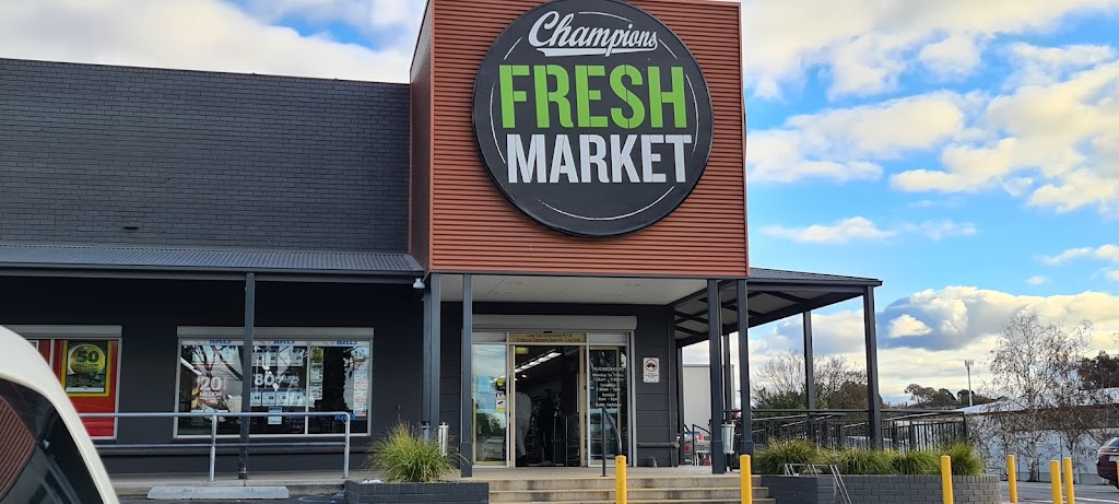 Champions IGA | grocery or supermarket | 3 Wood St, Long Gully VIC 3550, Australia | 0354381800 OR +61 3 5438 1800