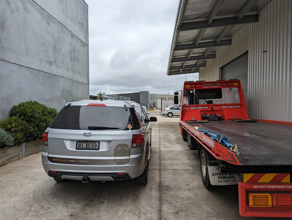 Gasoline Garage & Transport | 7 Marli Cl, Canadian VIC 3350, Australia | Phone: 0417 342 172