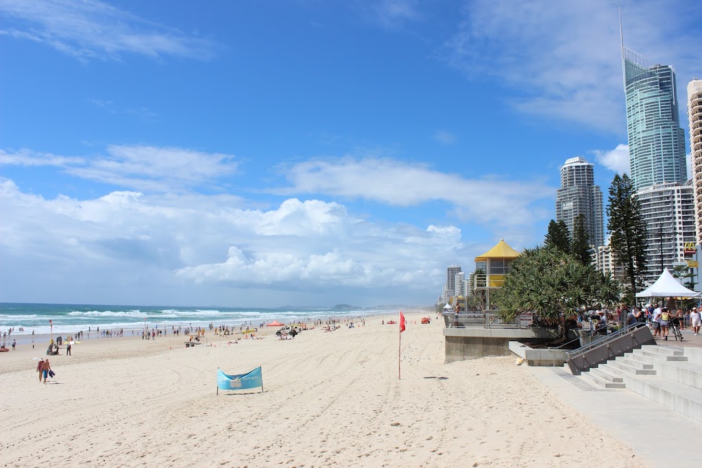 Surfers Paradise Beach | tourist attraction | Queensland, Australia | 0755843700 OR +61 7 5584 3700