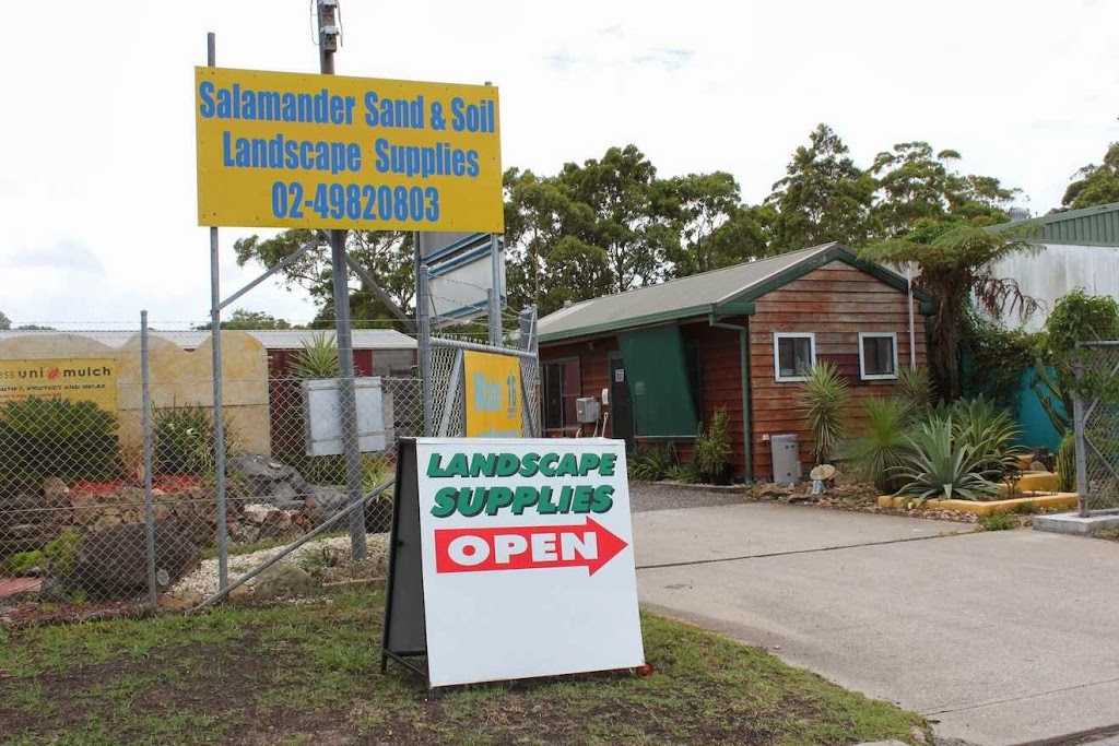 Salamander Sand Soil & Landscaping Supplies (151 George Rd) Opening Hours