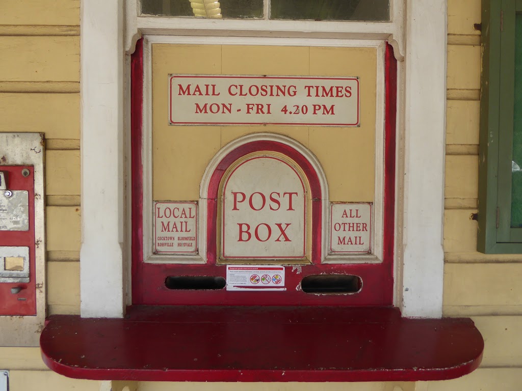 Australia Post - Cooktown LPO (123 Charlotte St) Opening Hours