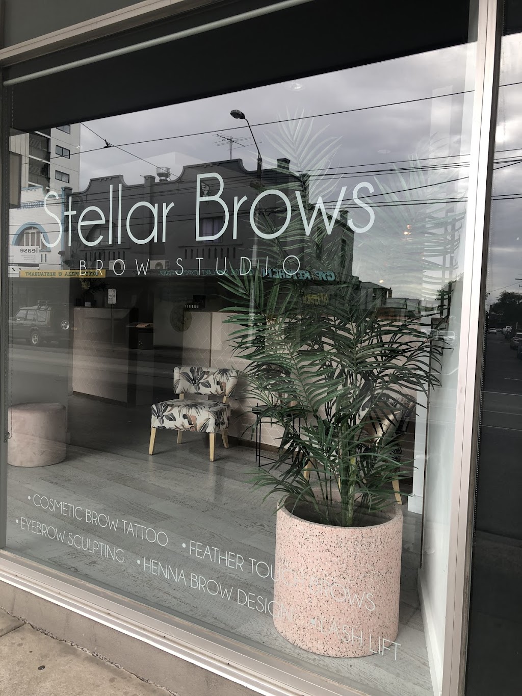 Stellar Brows | beauty salon | 414 High St, Northcote VIC 3070, Australia | 0425750282 OR +61 425 750 282