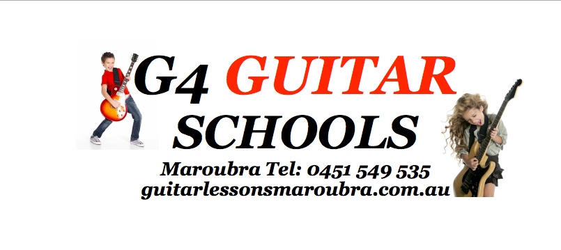 G4 Guitar Maroubra | school | 2/828 Anzac Parade, Maroubra junction NSW 2035, Australia | 0451549535 OR +61 451 549 535