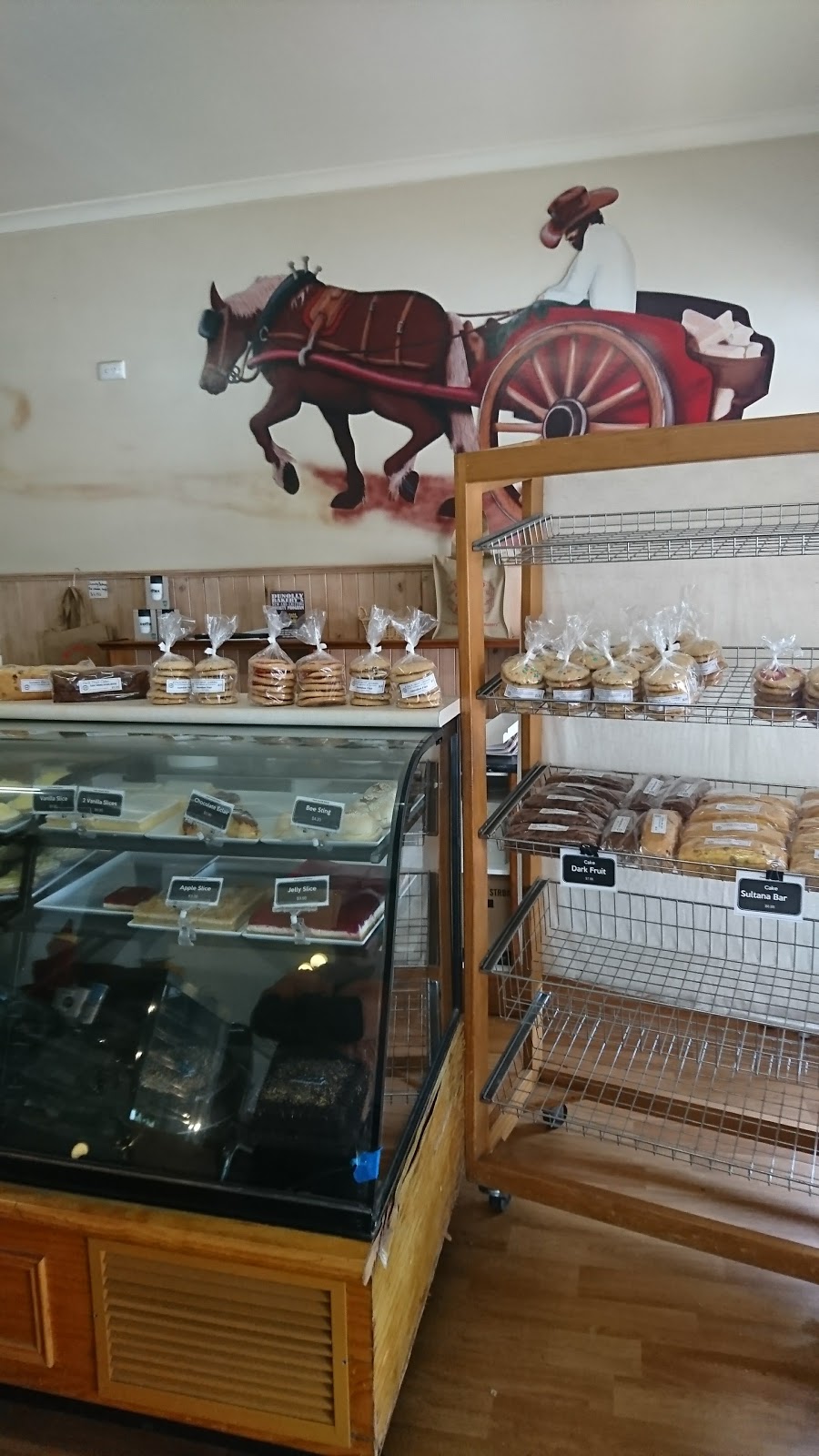 Dunolly Bakery | bakery | 97 Broadway, Dunolly VIC 3472, Australia | 0354681331 OR +61 3 5468 1331