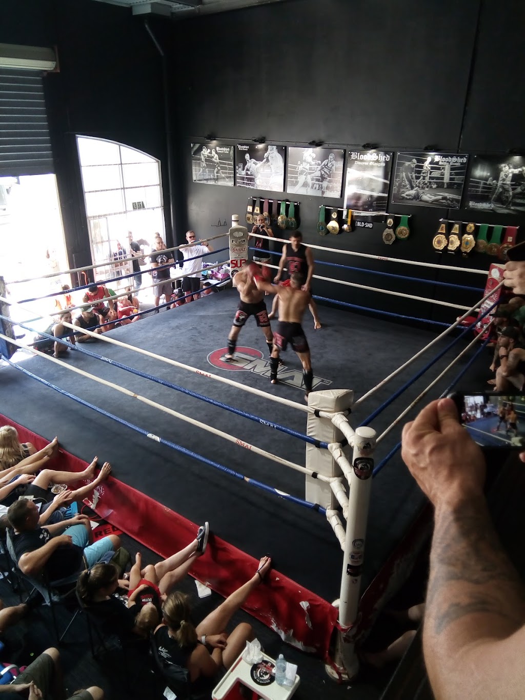 Bloodshed Muay Thai | gym | 5 Currumbin Ct, Capalaba QLD 4157, Australia | 0405139005 OR +61 405 139 005