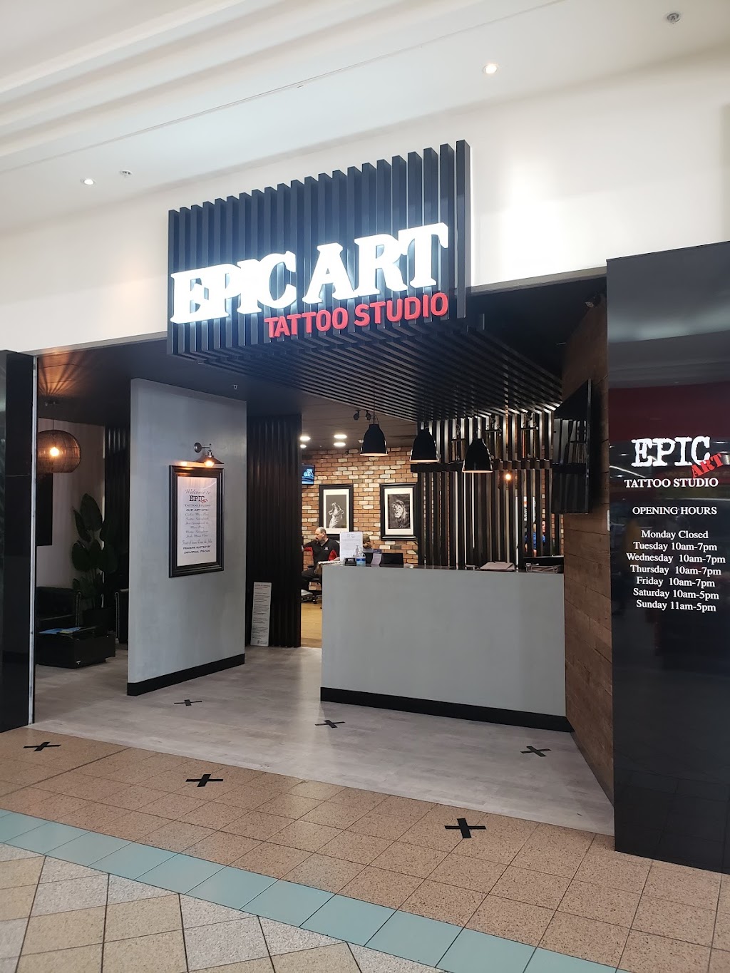 Epic art tattoo studio | 600 Main N Rd, Smithfield SA 5114, Australia | Phone: (08) 8288 9998