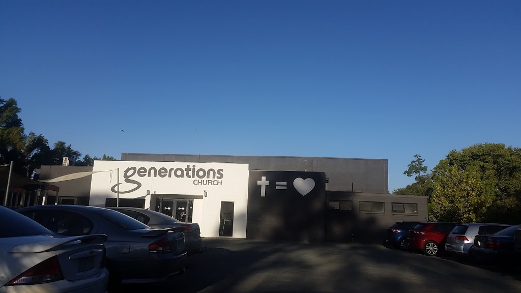 Generations Church | place of worship | 295 Dhurringile Rd, Tatura VIC 3616, Australia | 0358243240 OR +61 3 5824 3240