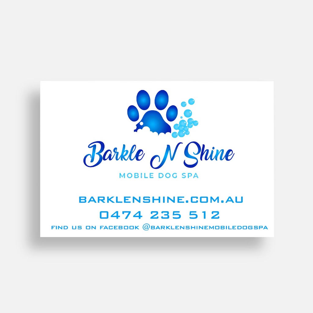 Barkle N Shine Mobile Dog Spa | Tara QLD 4421, Australia | Phone: 0474 235 512