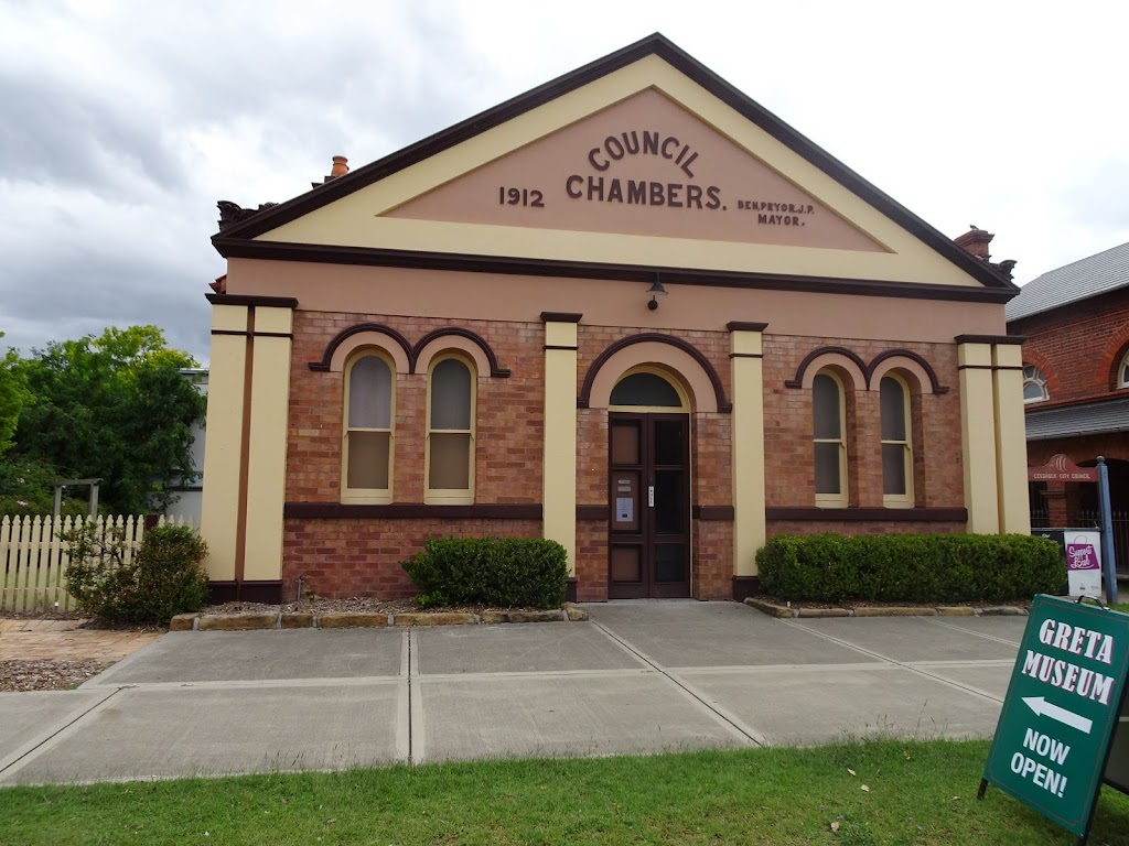 Greta Historical Museum, 96 High St Greta | 96 High St, Greta NSW 2334, Australia | Phone: 0427 657 150