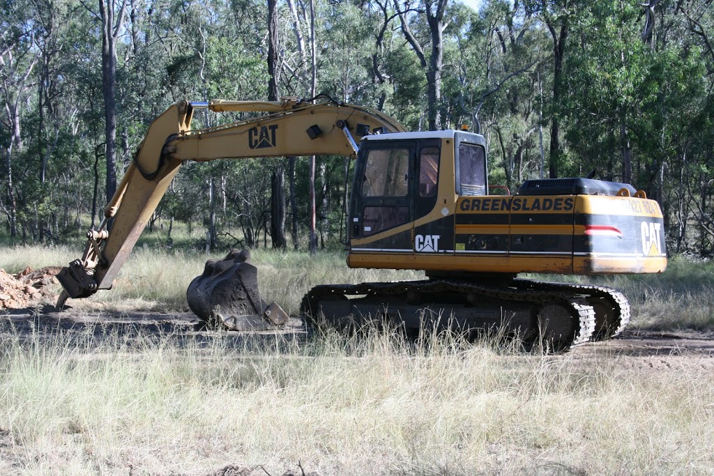 Greenslade’s Dozer & Excavator Hire Pty Ltd | 98 Ushers Road Taabinga, Kingaroy QLD 4610, Australia | Phone: 0427 624 128