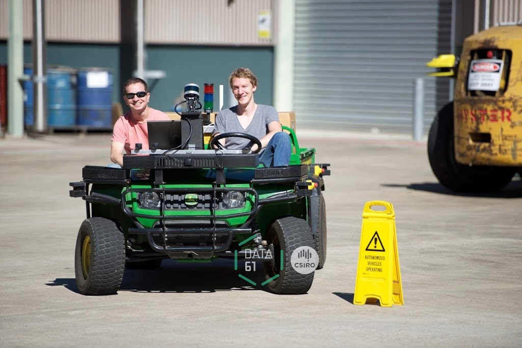 Robotics and Autonomous Systems Group CSIRO Data61 | Queensland Centre for Advanced Technologies, 1 Technology Ct, Pullenvale QLD 4069, Australia | Phone: (07) 3327 4444