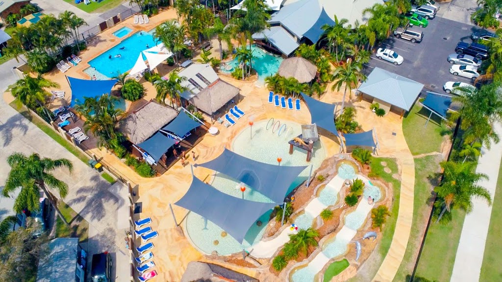 Blue Dolphin Holiday Resort | campground | Yamba Rd, Yamba NSW 2464, Australia | 0266462194 OR +61 2 6646 2194