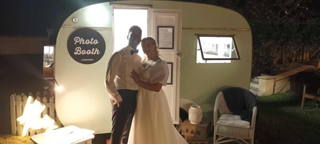 Frankie & Mavis Vintage Caravan Photo Booth Hire Brisbane | 60 Long Gully Rd, Woolshed QLD 4340, Australia | Phone: 0423 557 177