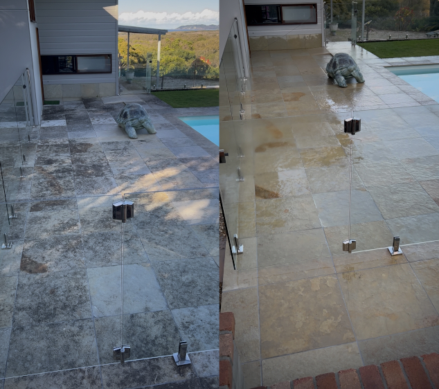 Byron Pressure Cleaning | 6 Tanner La, Tyagarah NSW 2481, Australia | Phone: 0402 100 688