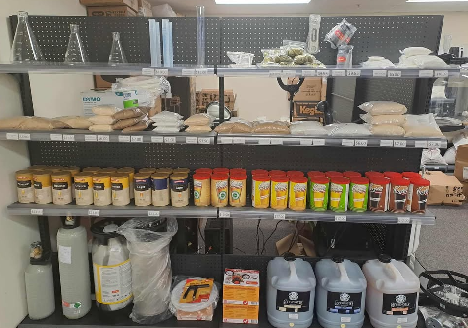 Top Brew Home Brew Supply Store | Underground Carpark, Shop 21/30 Cypress St, Redland Bay QLD 4165, Australia | Phone: 0421 855 307
