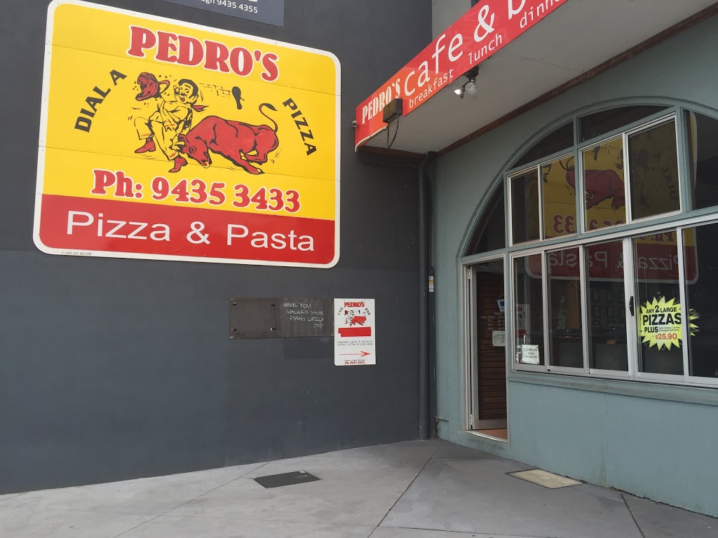 Pedros Pizza Cafe and Bar | 5 Watsonia Rd, Watsonia VIC 3087, Australia | Phone: (03) 9435 3433
